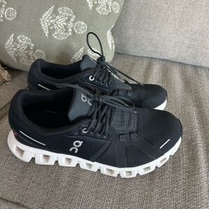 On Cloud Black Sneakers Cloud 6